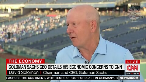 Goldman Sachs CEO: ‘We Haven’t Quite Reached Peak [of Inflation] Yet’