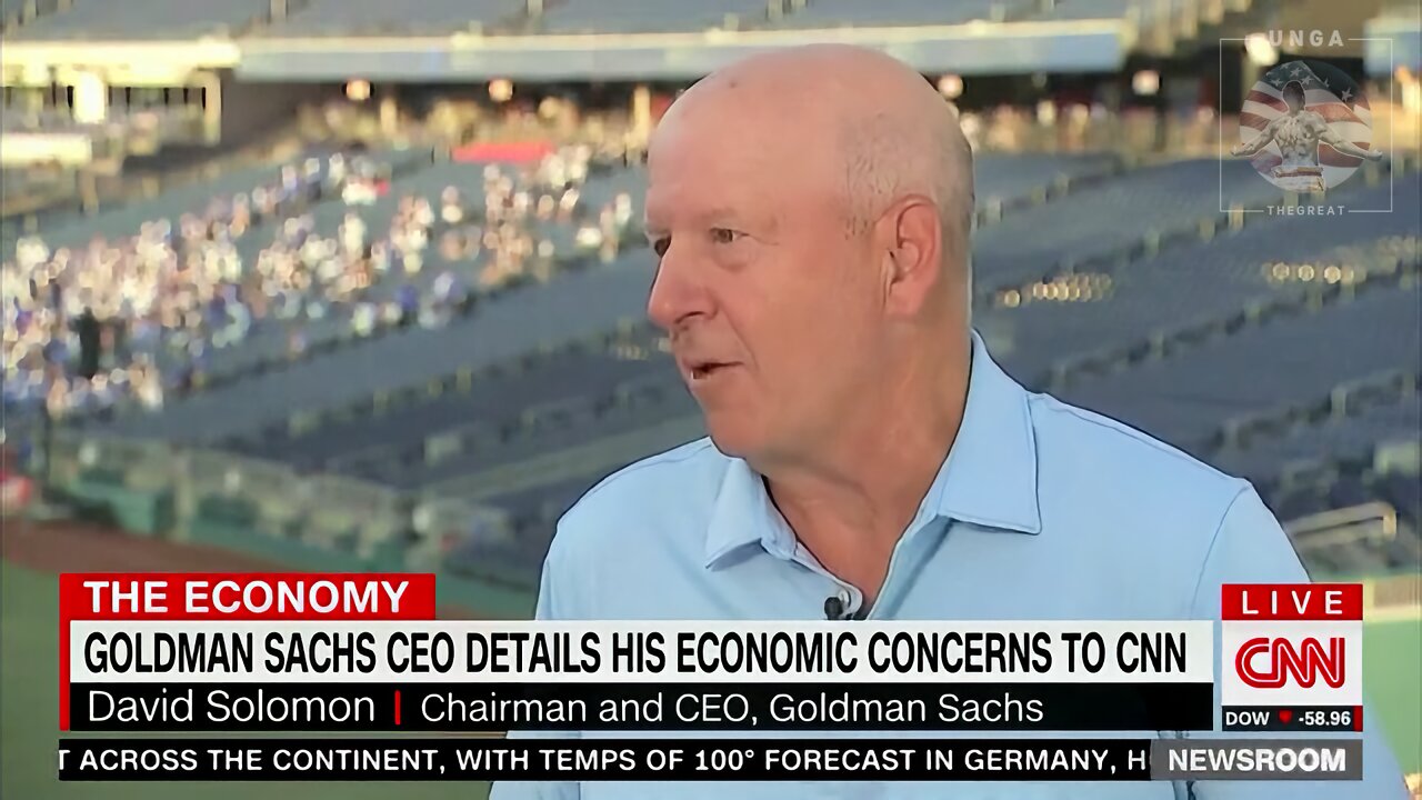 Goldman Sachs CEO: ‘We Haven’t Quite Reached Peak [of Inflation] Yet’