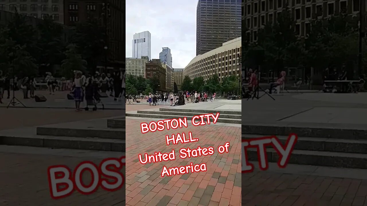 Jamming in America. Boston Massachusetts #blackyoutube #travel#shorts