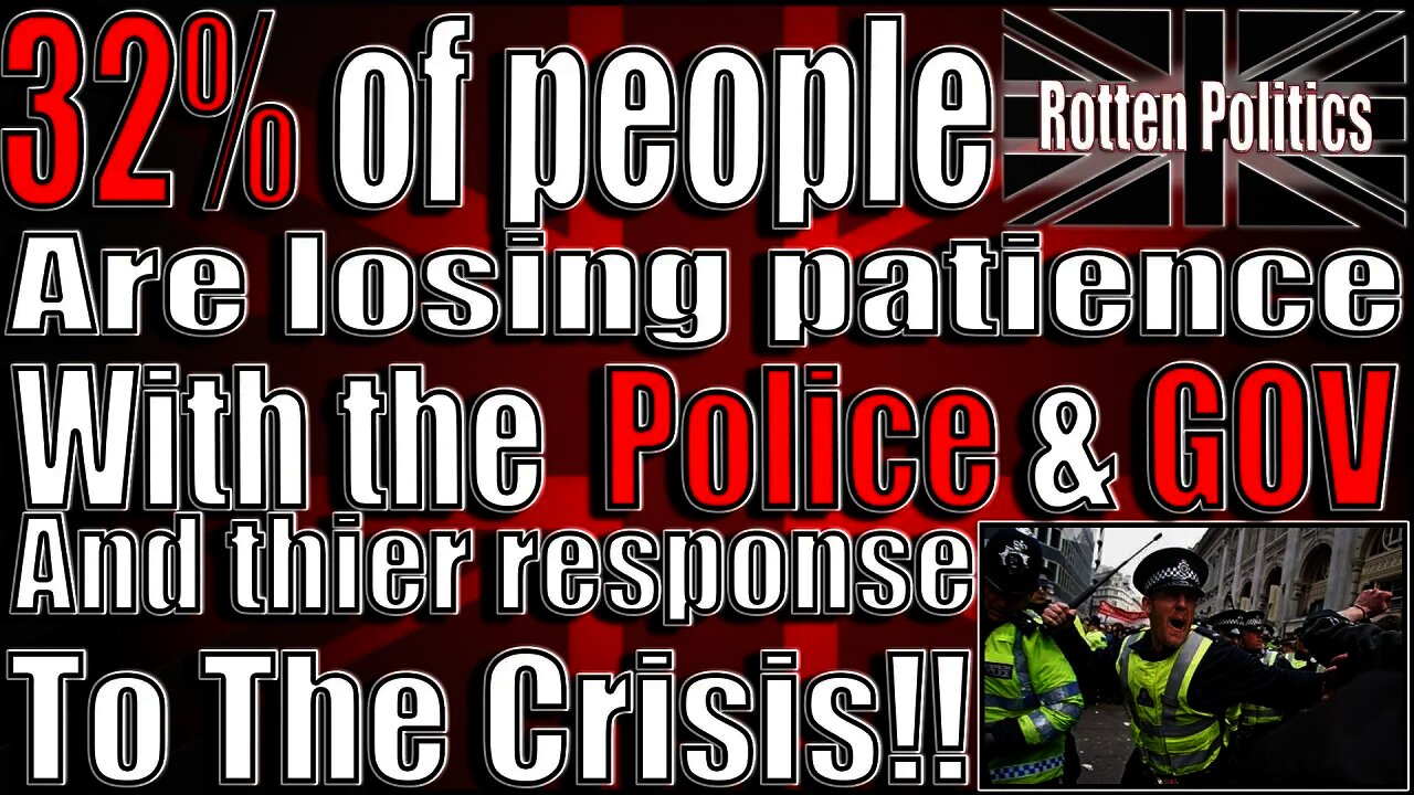Public opinion changing in regards to lockdown policing!