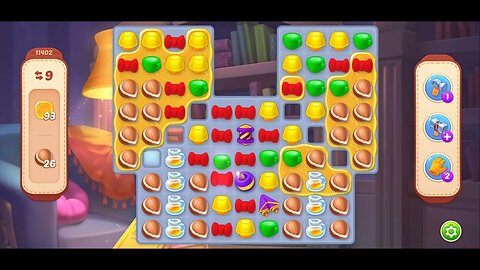 Playrix Homescapes Gameplay Walkthrough Level 11402