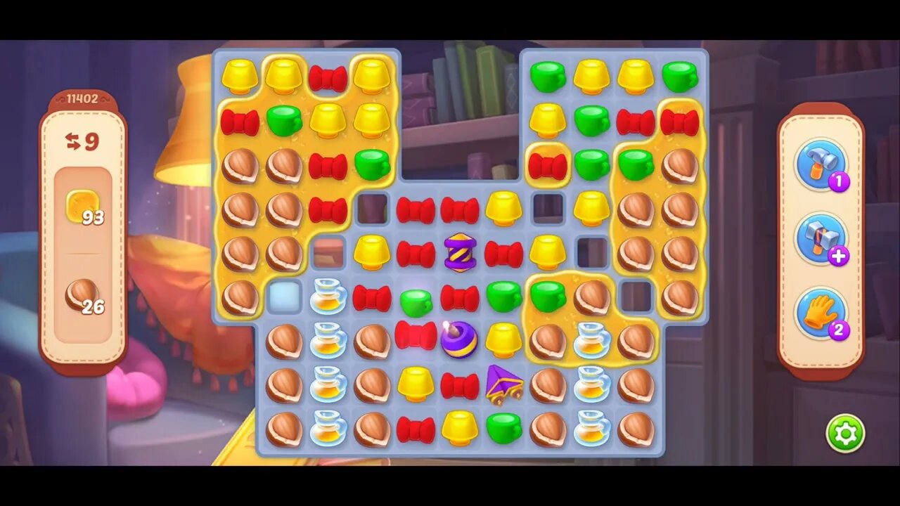 Playrix Homescapes Gameplay Walkthrough Level 11402