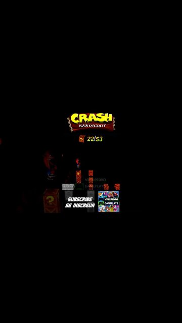 Crash Bandicoot - Back In Time | Flashback 00 #crashbandicoot #challenge #skills #nostalgia