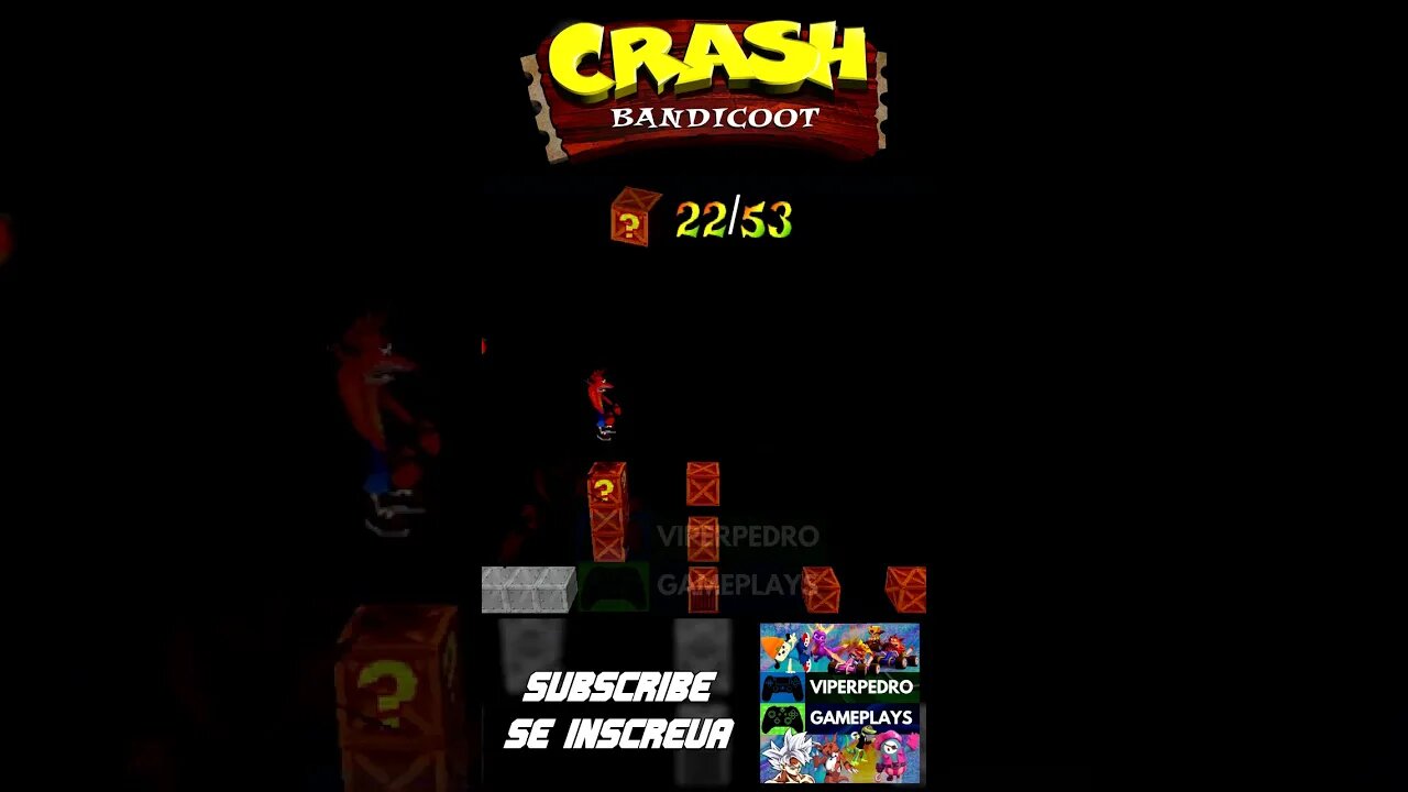 Crash Bandicoot - Back In Time | Flashback 00 #crashbandicoot #challenge #skills #nostalgia