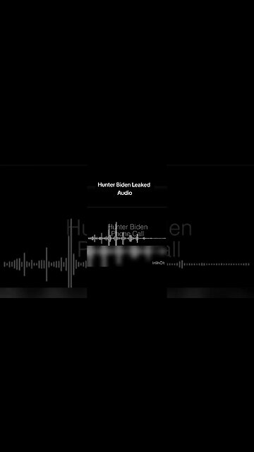 HUNTER BIDEN AUDIO, SMOKING CRACK WITH JOES FRIENDS!! #hunterbiden #coke #burisma #nationalsecurity