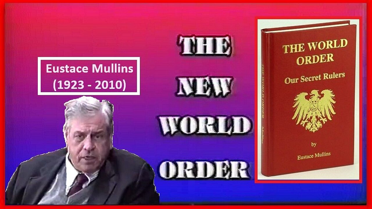 THE NEW WORLD ORDER | BOBBY LEE (THE MOUTH OF THE SOUTH) HOSTS EUSTACE MULLINS (1923-2010)