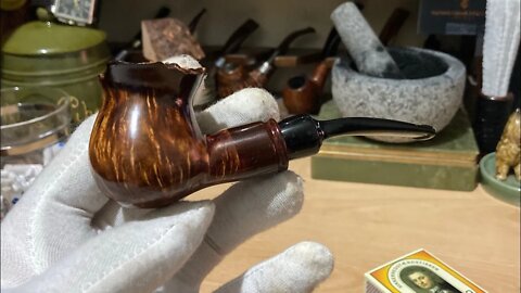 LCS Briars pipe 650 commissioned Rose Bud (my name for this shape henceforth 😄)