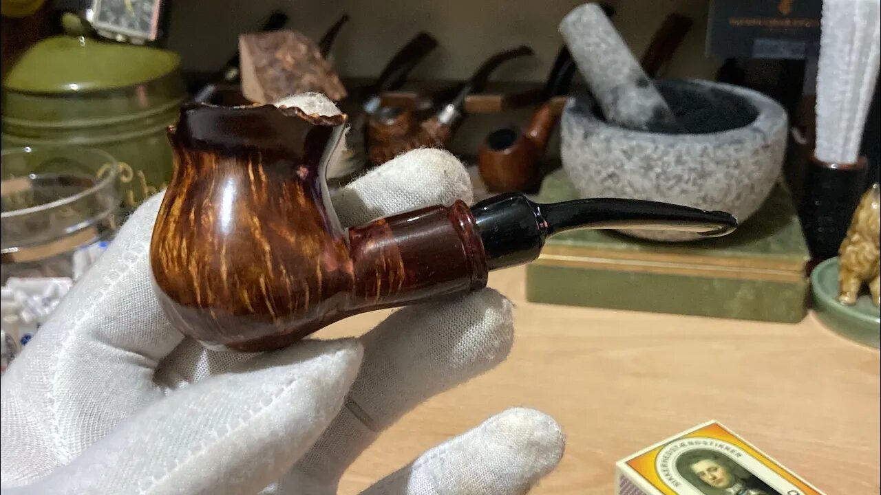 LCS Briars pipe 650 commissioned Rose Bud (my name for this shape henceforth 😄)