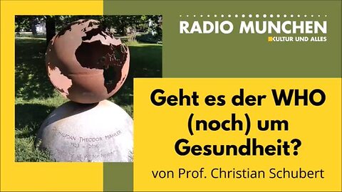 Geht es der WHO (noch) um Gesundheit?