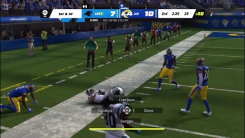 Madden 23 Franchise:W6 LAR 22-14, L (Highlights)