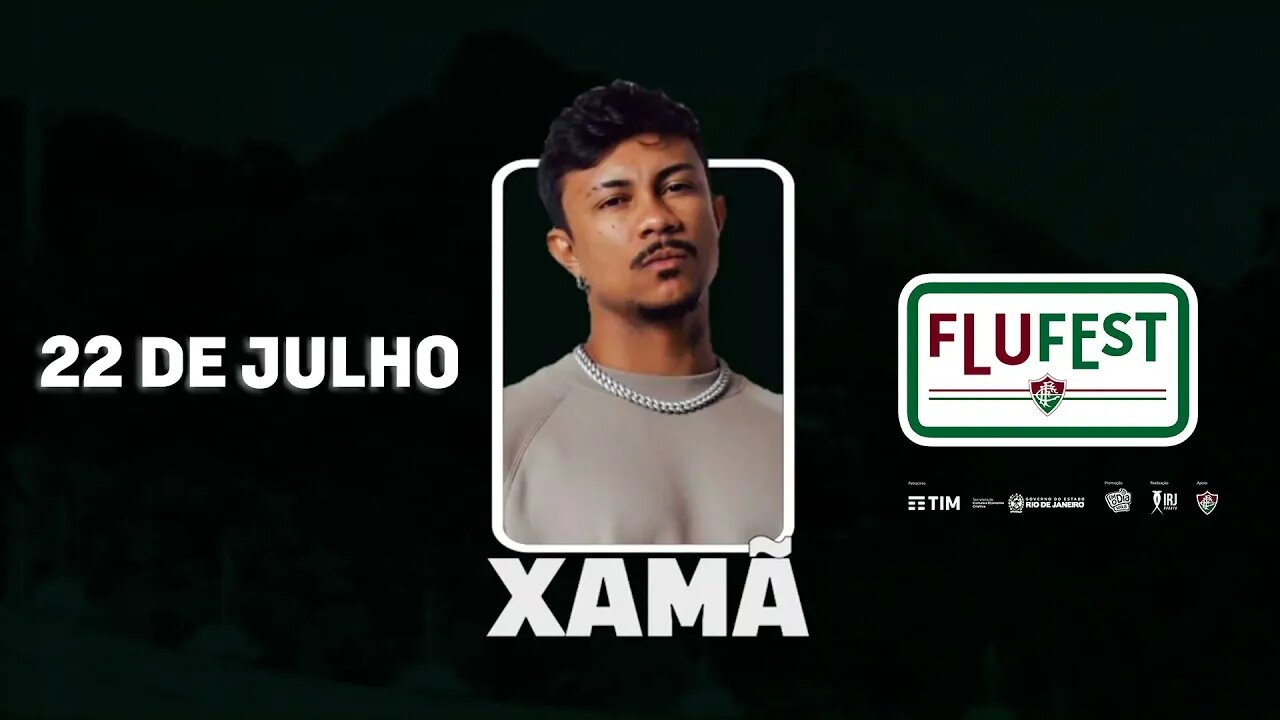 RECORDAR É VIVER: UMA DAS ATRAÇÕES DA FLU FEST 2023, XAMÃ APRESENTOU AS ARMADURAS DE 2020