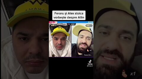 Feraru și Alex stoica vorbește despre Allin