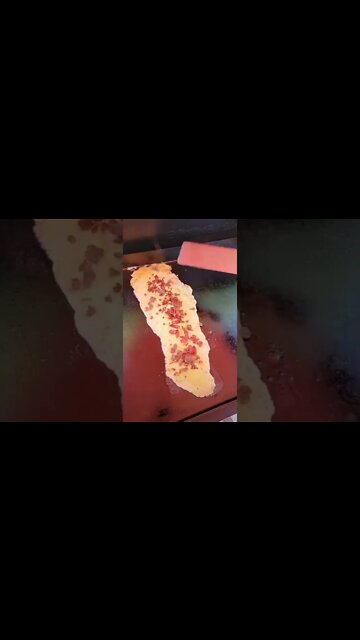 how to make an omelette | Omelette Roll-Ups #Shorts