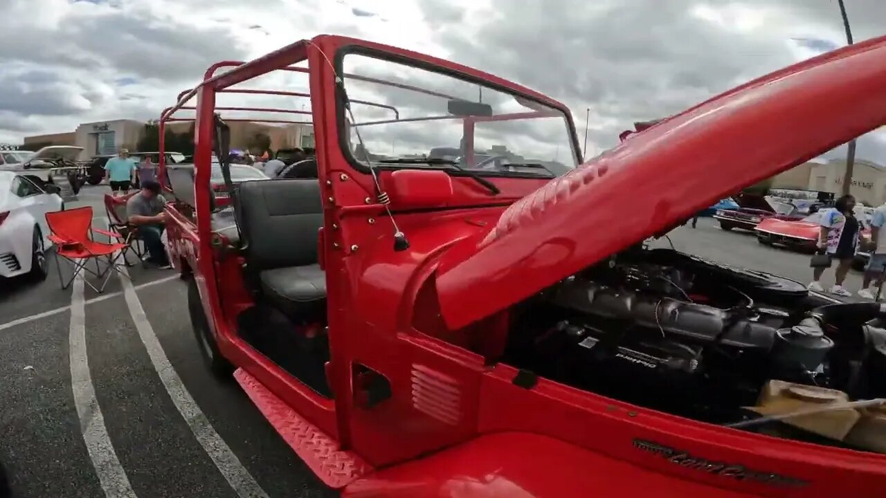 Old school Toyota Landcruiser Troopy