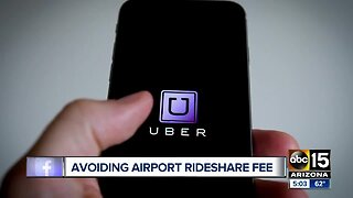 Ways to avoid the Phoenix Sky Harbor rideshare fee