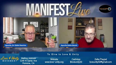 The Integrity of Humility Part 2 (Manifest Live! with Apostle Eddie Maestas)