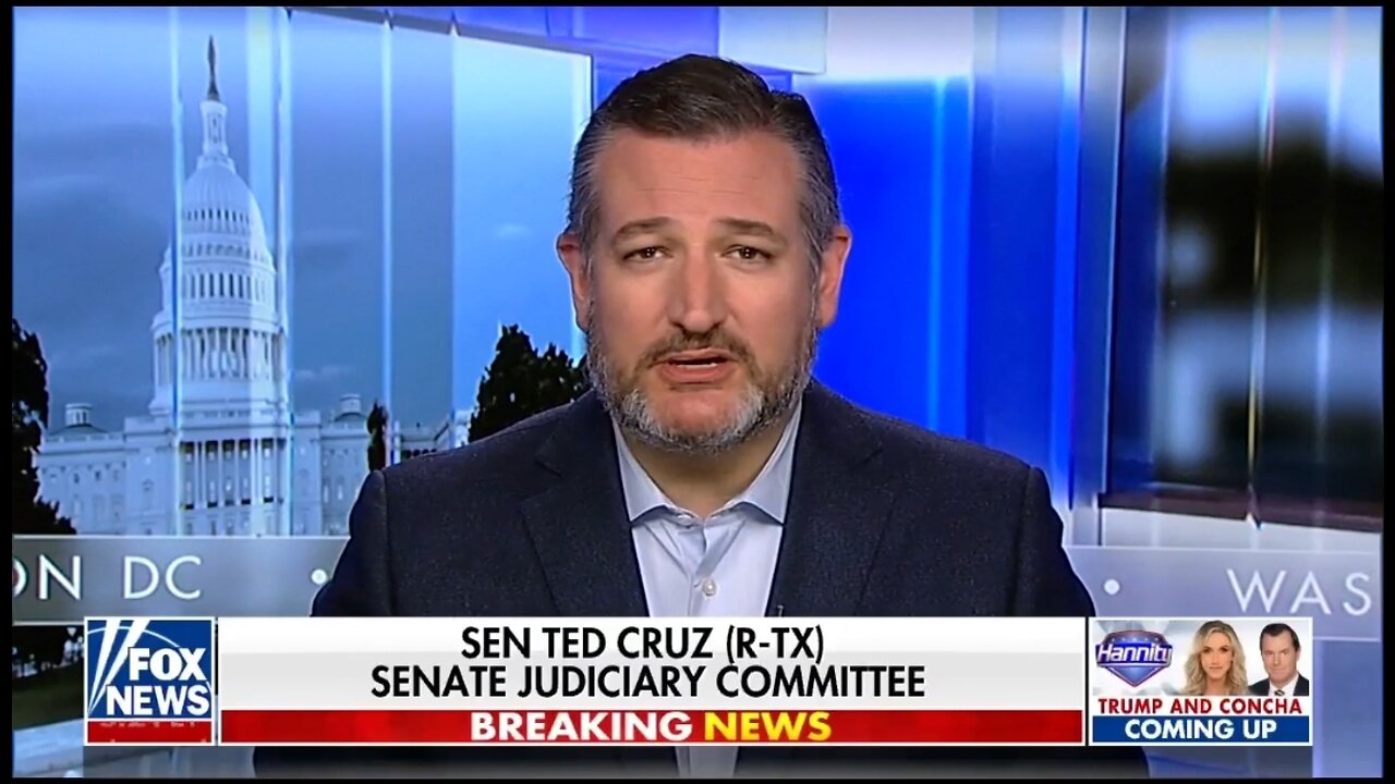 Sen Cruz Rips Biden's Weakness, Appeasement on Russia