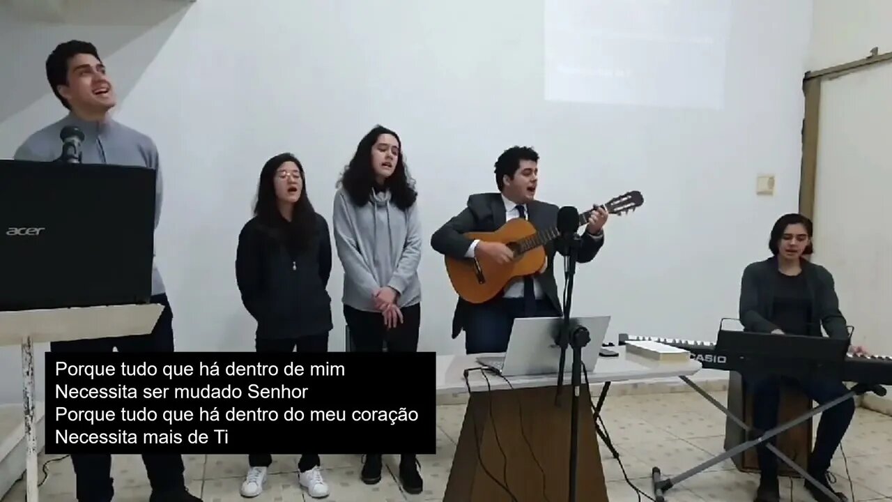 Renova me Senhor Jesus @pregacaoeensino-prismael