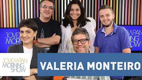 Valeria Monteiro - Morning Show - 24/11/17