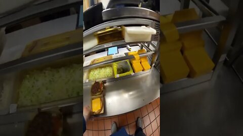 Making McDonald’s Newest Burger #shorts shorts