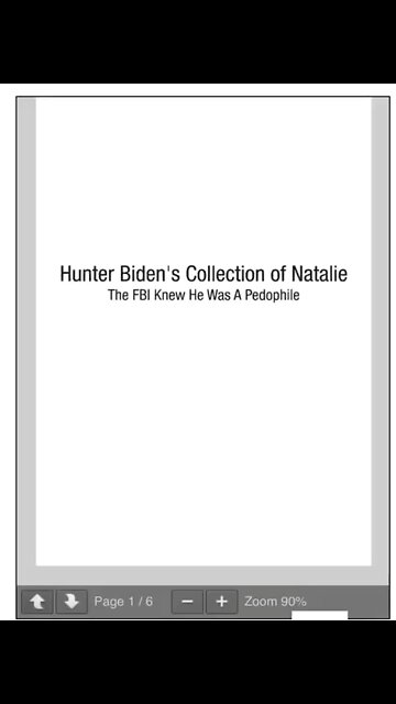 BREAKING: FBI KNEW HUNTER BIDEN AND JOE BIDEN ARE PEDOPHILES