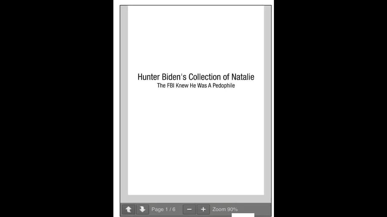 BREAKING: FBI KNEW HUNTER BIDEN AND JOE BIDEN ARE PEDOPHILES