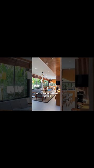 Perfect House with Jungle and River View in Bali! 🌴 #shorts #architecture #bali