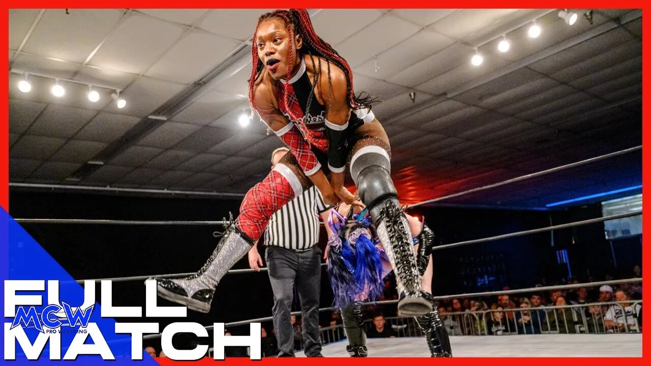 Gia Scott vs. Portia: MCW Women's Championship Clash