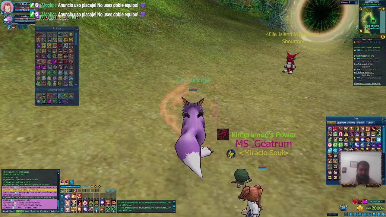 Digimon Masters Online 213#