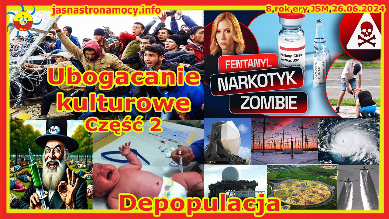 Ubogacanie kulturowe Depopulacja część 2