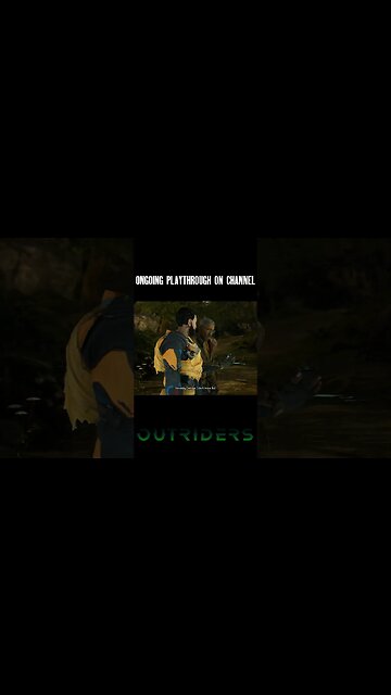 WATCHER IN THE WOODS | #outriders #technomancer #shorts