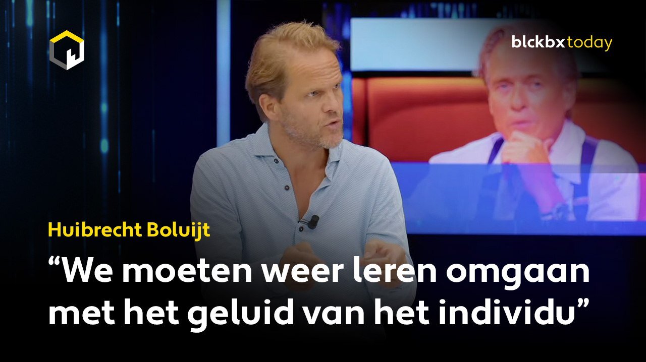 Huibrecht Boluijt: "We moeten weer leren omgaan met het geluid van het individu"