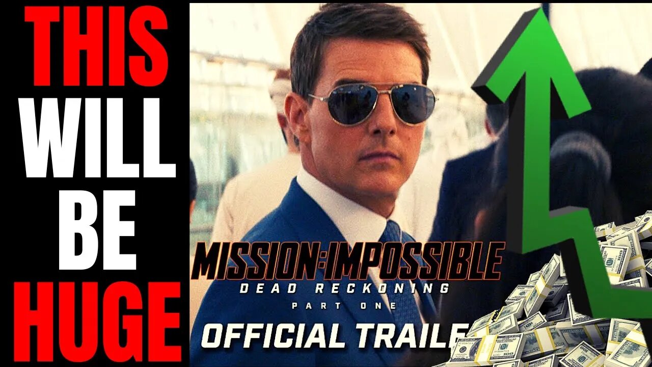 Mission: Impossible - Dead Reckoning Trailer Looks INCREDIBLE | Another MASSIVE Hit For Tom Cruise!?