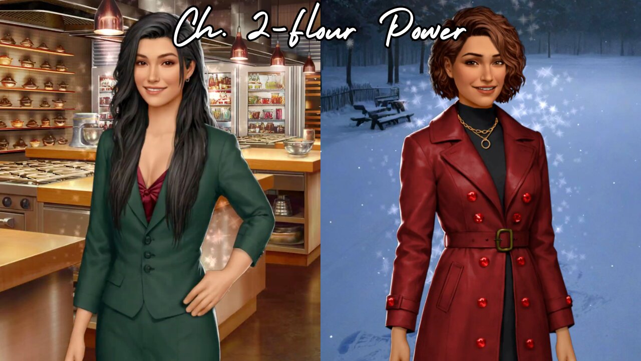 Choices: Stories You Play- The Holiday Bakeoff (Ch. 2) |Diamonds|