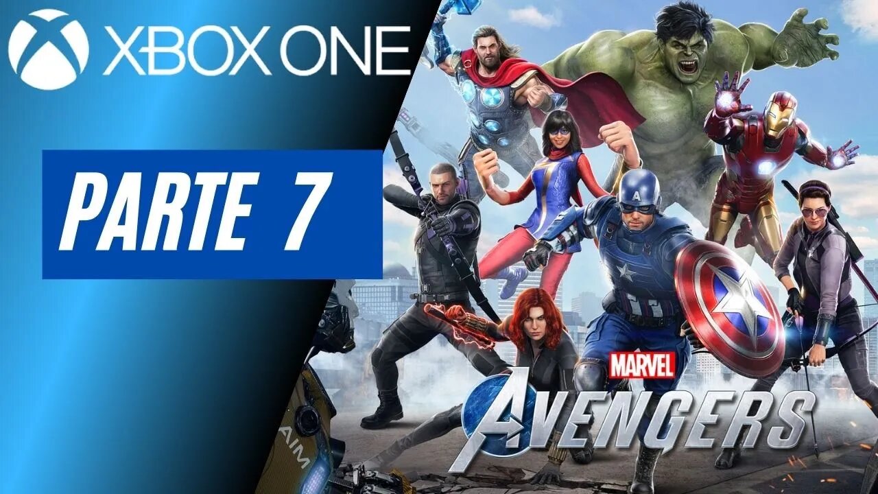 MARVEL'S AVENGERS - PARTE 7 (XBOX ONE)