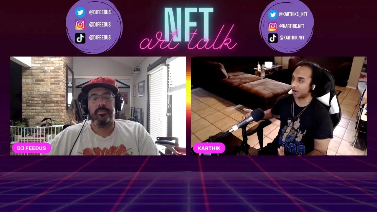 NFT ART TALK - NFT NEWS AND HOT TOPICS - CRYPTO MARKET, NFT RARITY, UMG LIMEWIRE, ROBINHOOD NFT