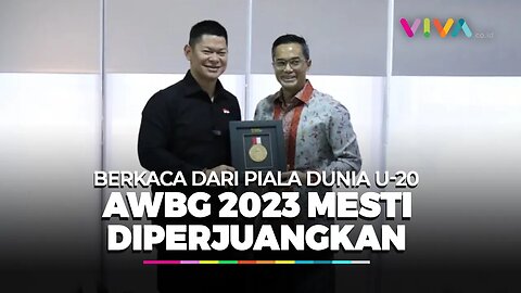 Anindya Bakrie: AWBG 2023 di Indonesia Mesti Diperjuangkan