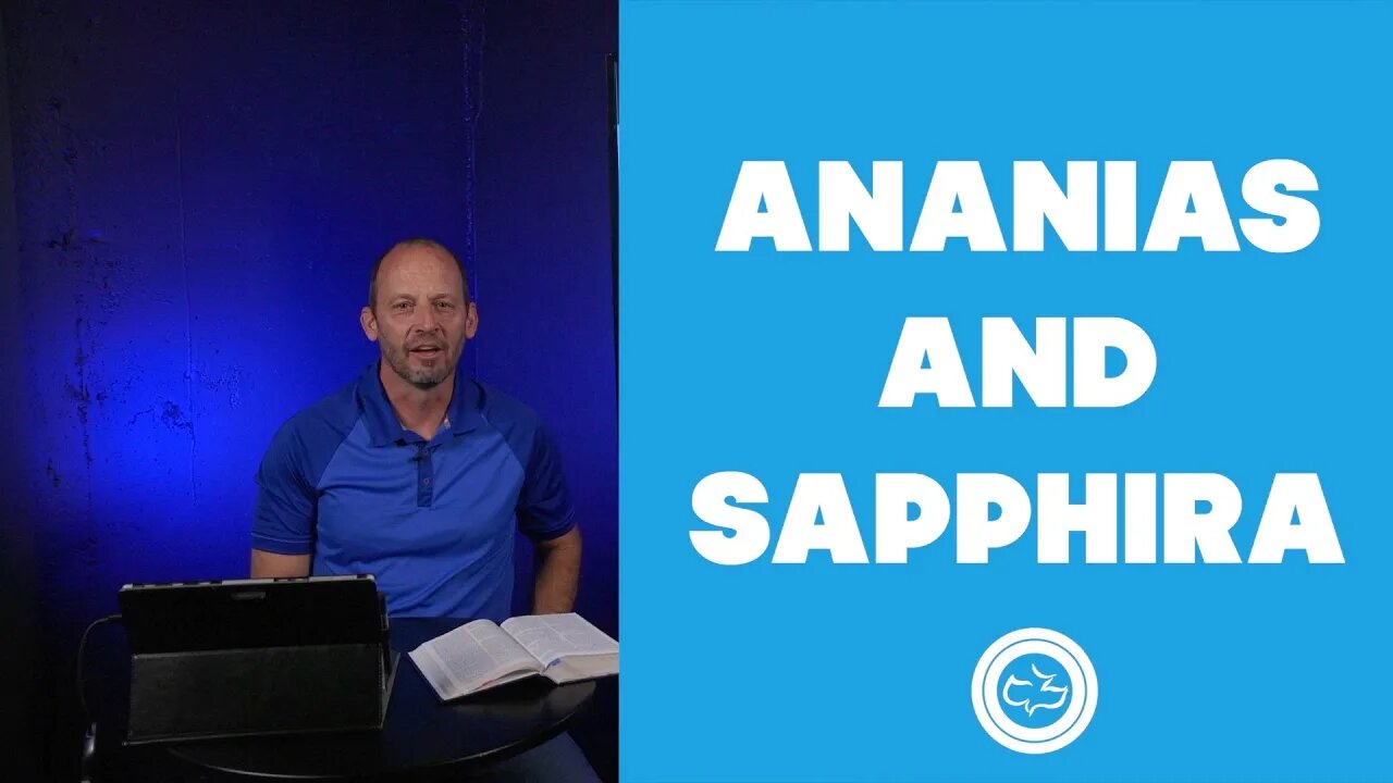 Ananias and Sapphira (Acts 4-5) | Older Kids | Pastor Ken