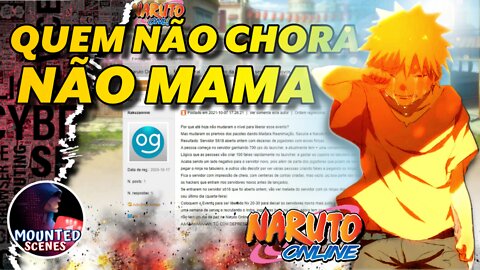 O FÓRUM É UM LUGAR INCRÍVEL - NARUTO ONLINE