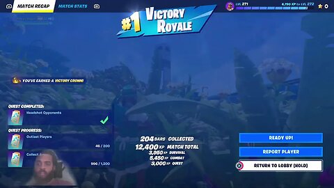 Fortnite with Rock Mercury