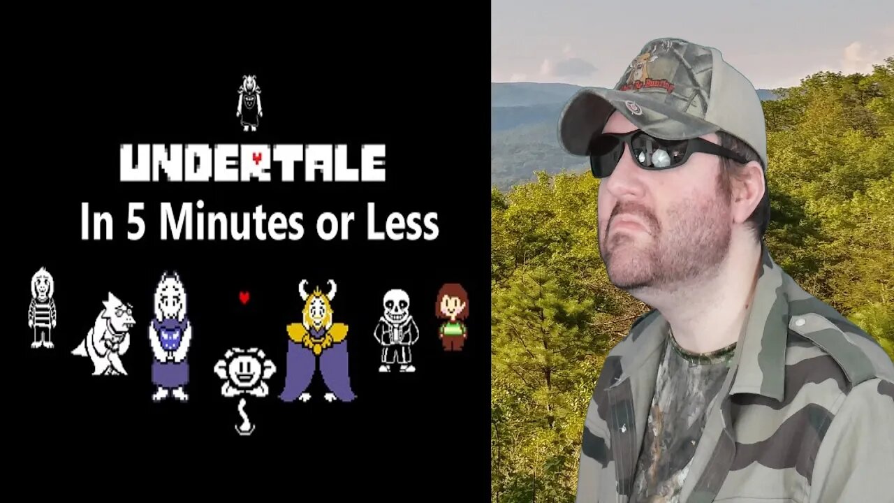 Undertale's Plot In 5 Minutes Or Less (JakeTheGreat) REACTION!!! (BBT)