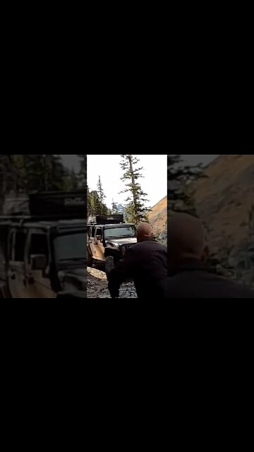 Scary Black Bear Pass Recovery!