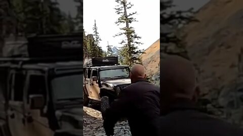 Scary Black Bear Pass Recovery!