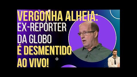 OI LUIZ - Ex-Global diz que live com Lula foi um sucesso, mas é desmentido ao vivo!