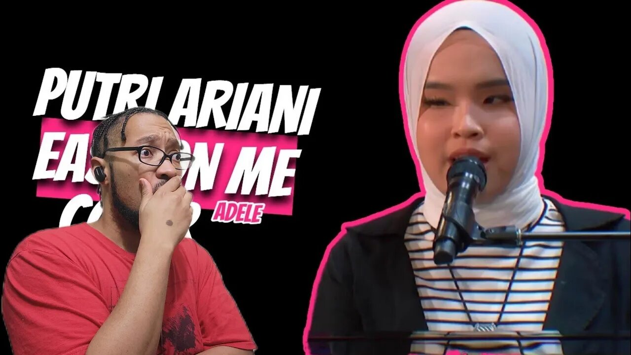 Putri Ariani- Easy on Me(adele cover)[REACTION]