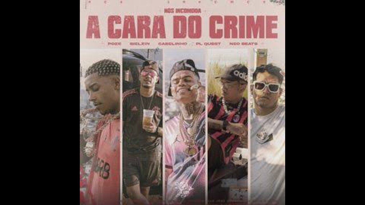 A Cara do Crime "NÓs INCOMODA"_ MC Pode do Rodo | Bielzin | PL Quest | MC Cabelinho