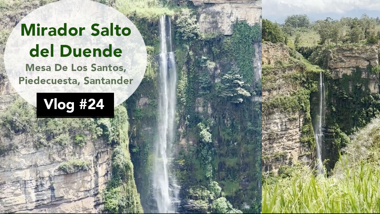 La Mesa de Los Santos - Salto de el duende