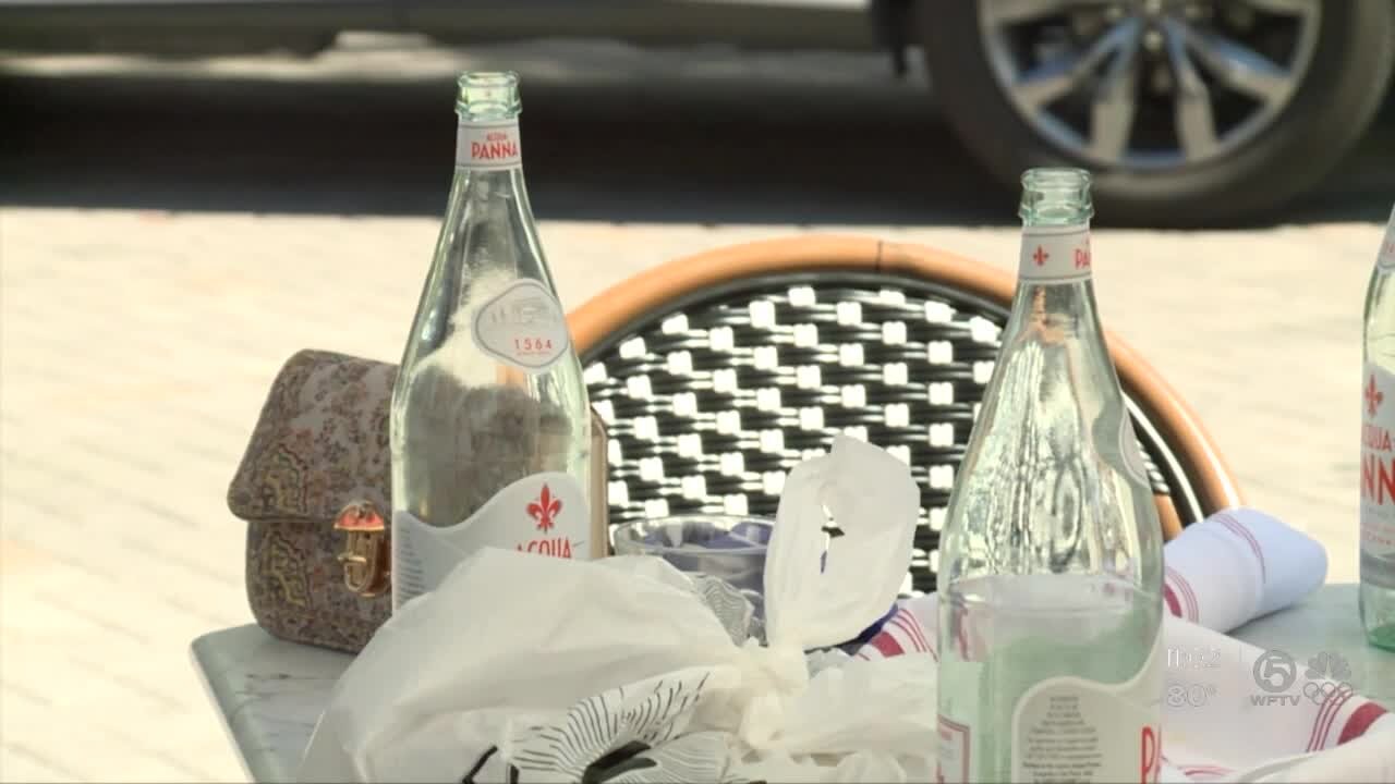 West Palm Beach restaurants scramble to get bottled water for customers due to water advisory