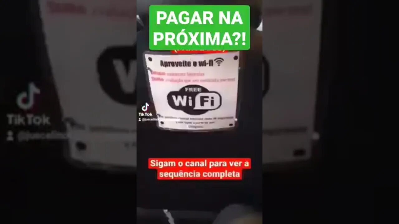 PAGAR NA PRÓXIMA?