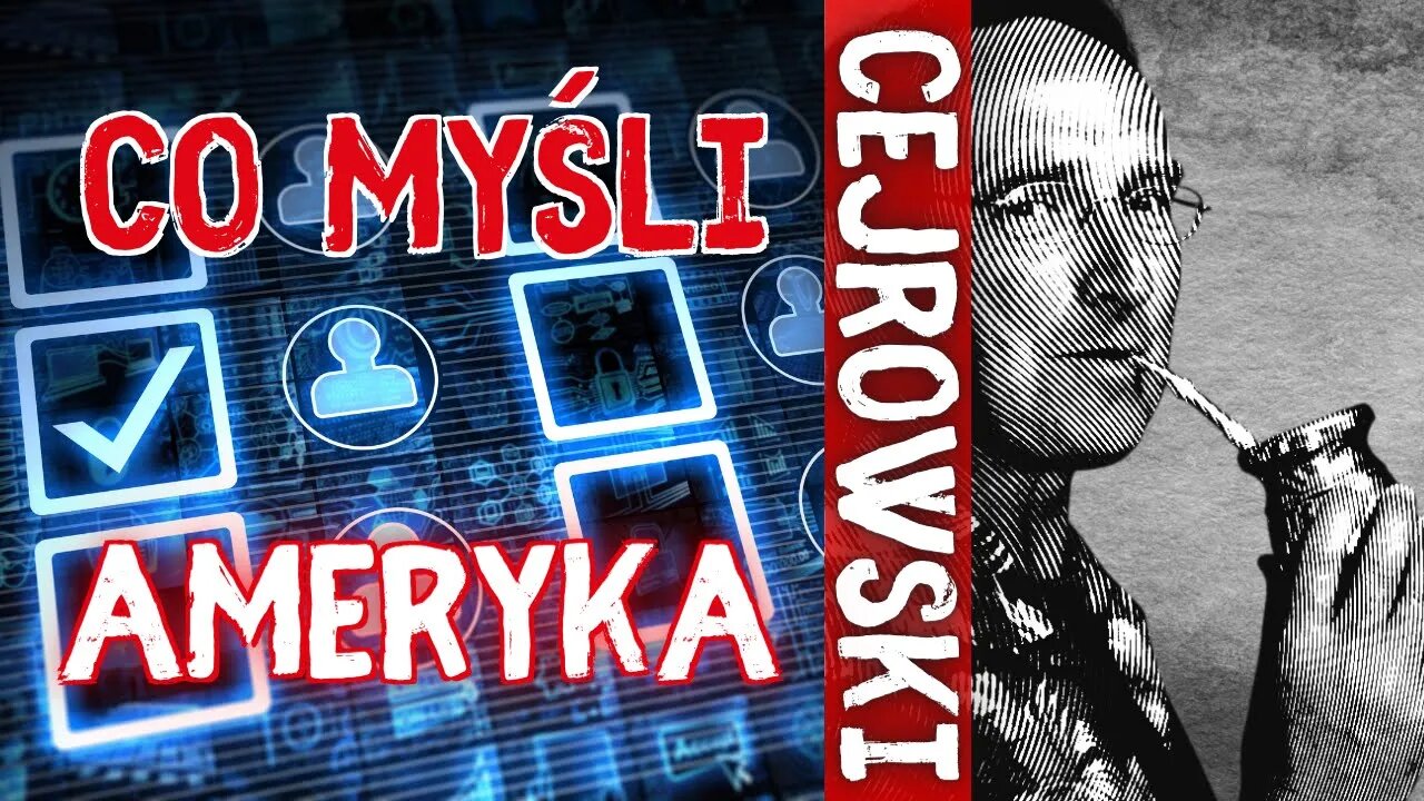SDZ180/2 Cejrowski o opinii publicznej w USA 2022/10/17 Radio WNET